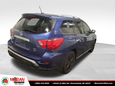 2018 Nissan Pathfinder S