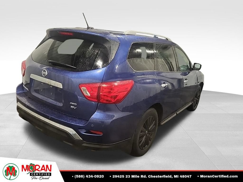 2018 Nissan Pathfinder S