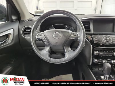 2018 Nissan Pathfinder S