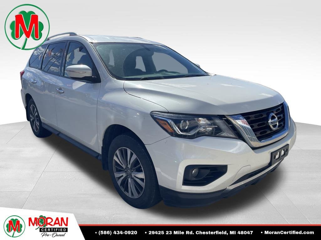 2017 Nissan Pathfinder