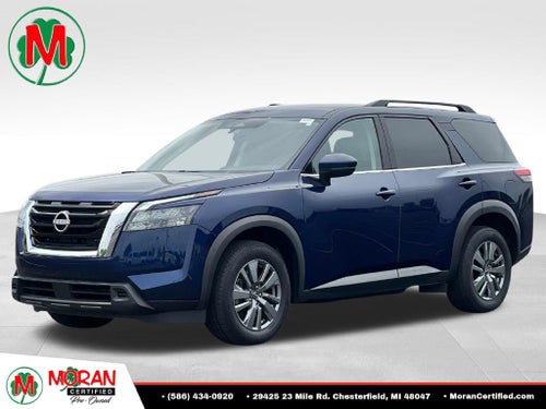 2025 Nissan Pathfinder SV