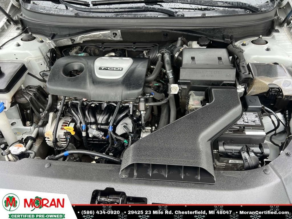 2019 Hyundai Sonata Eco