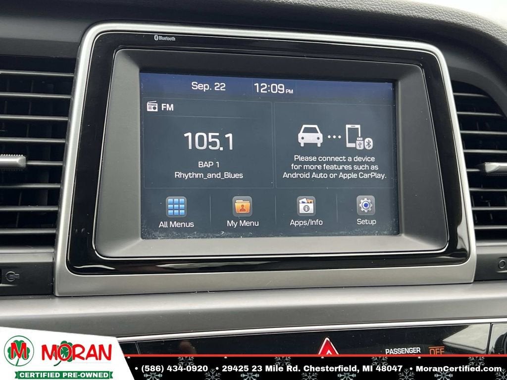 2019 Hyundai Sonata Eco