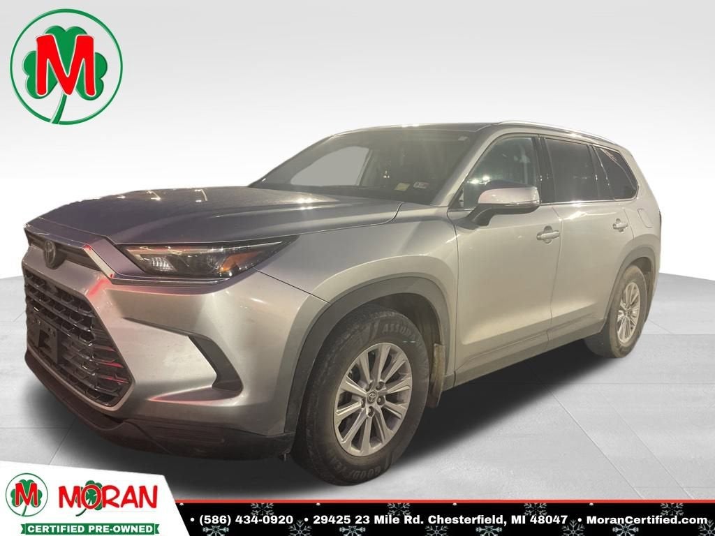 2024 Toyota Grand Highlander XLE