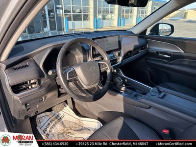 2024 Toyota Grand Highlander XLE