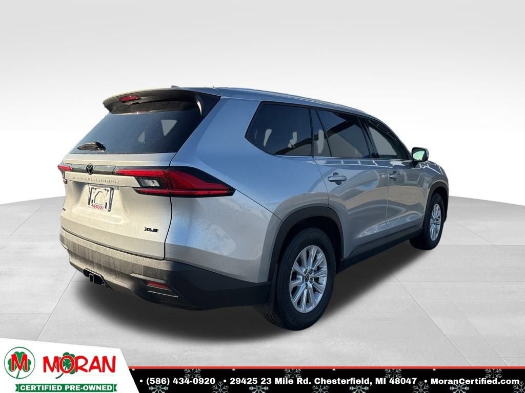 2024 Toyota Grand Highlander XLE