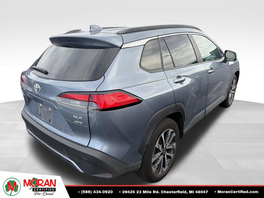2022 Toyota Corolla Cross XLE
