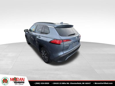 2022 Toyota Corolla Cross XLE