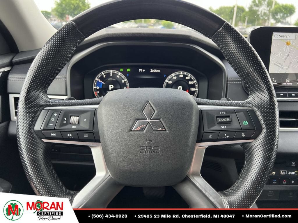 2024 Mitsubishi Outlander SEL 2.5 2WD