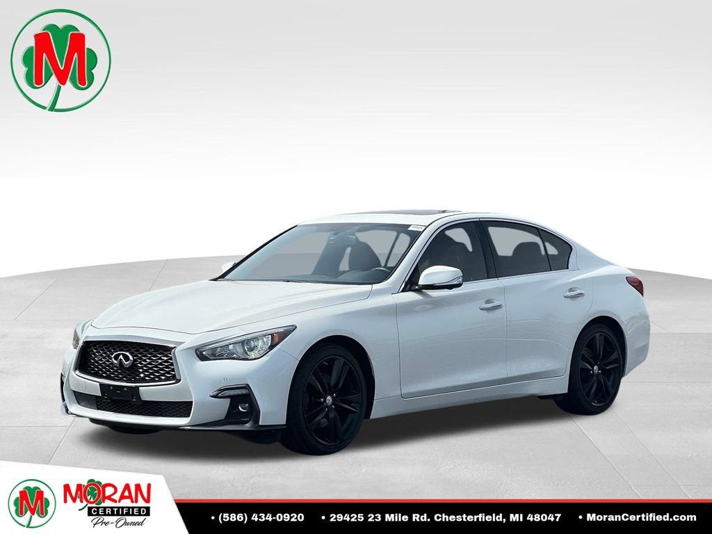 2021 INFINITI Q50 SENSORY AWD