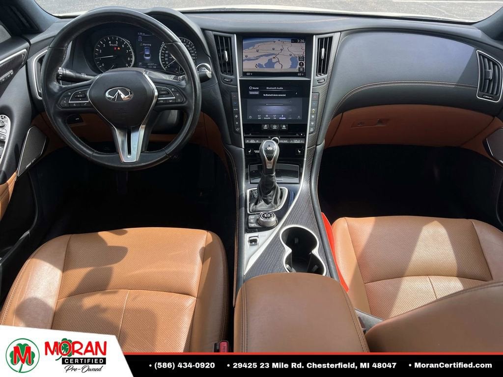 2021 INFINITI Q50 SENSORY AWD