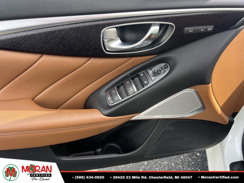 2021 INFINITI Q50 SENSORY AWD