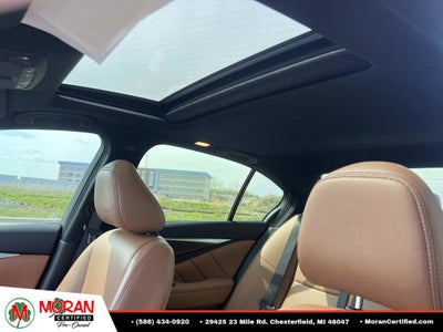 2021 INFINITI Q50 SENSORY AWD