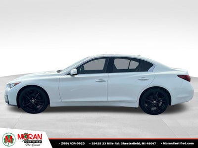 2021 INFINITI Q50 SENSORY AWD