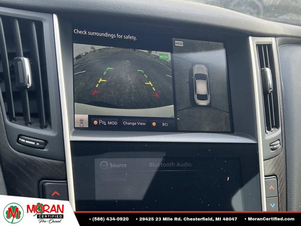 2021 INFINITI Q50 SENSORY AWD