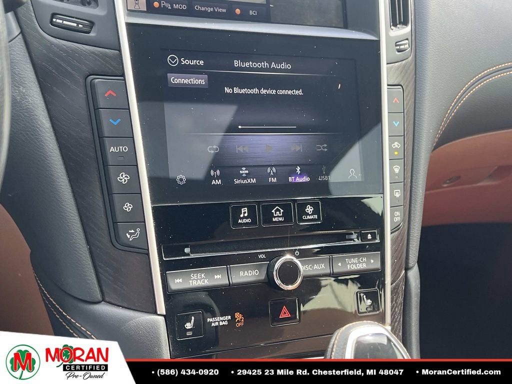 2021 INFINITI Q50 SENSORY AWD