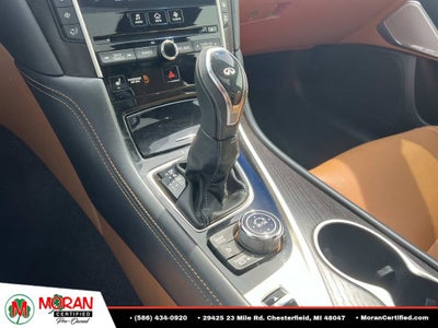 2021 INFINITI Q50 SENSORY AWD