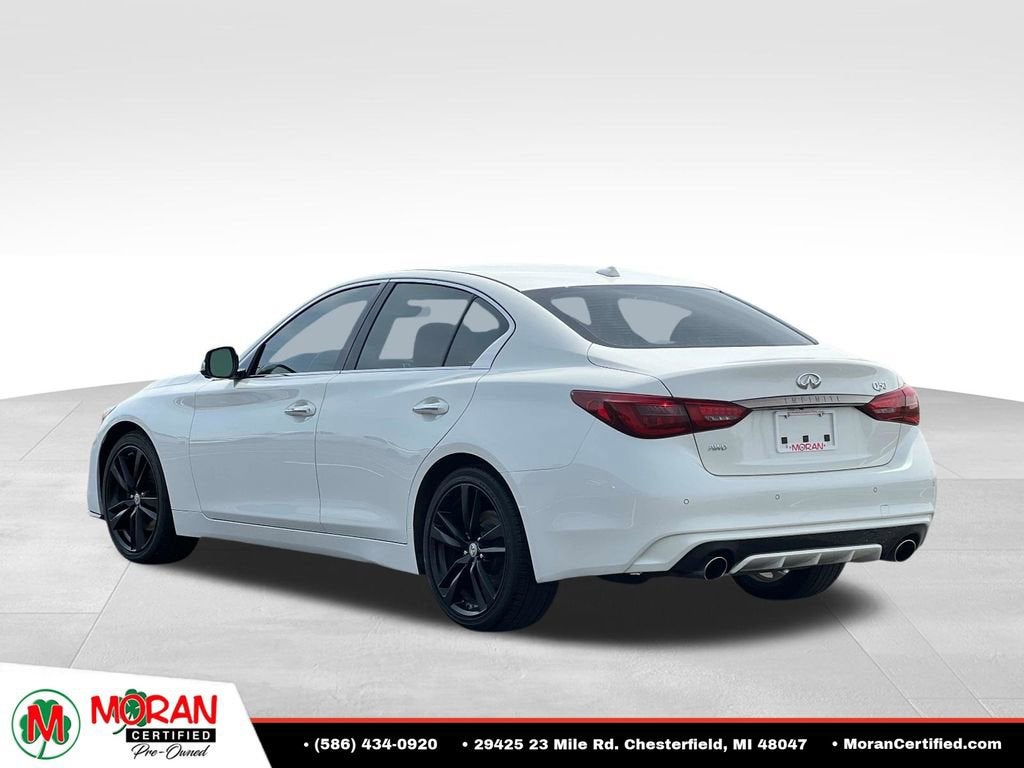 2021 INFINITI Q50 SENSORY AWD
