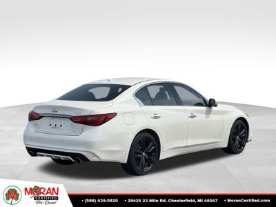 2021 INFINITI Q50 SENSORY AWD