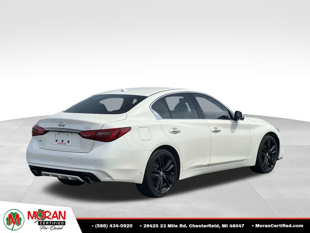 2021 INFINITI Q50 SENSORY AWD