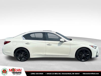 2021 INFINITI Q50 SENSORY AWD