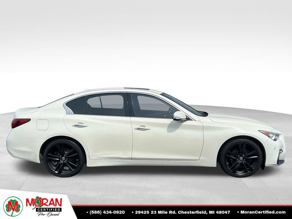 2021 INFINITI Q50 SENSORY AWD