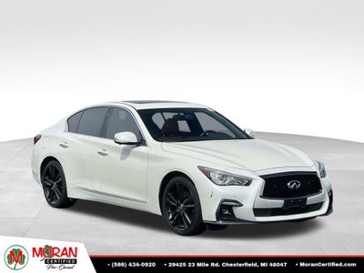 2021 INFINITI Q50 SENSORY AWD