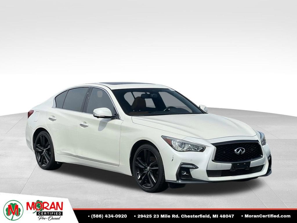 2021 INFINITI Q50 SENSORY AWD