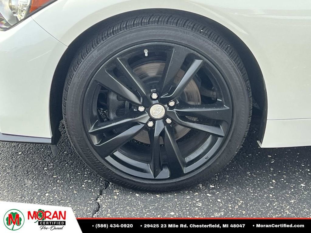 2021 INFINITI Q50 SENSORY AWD