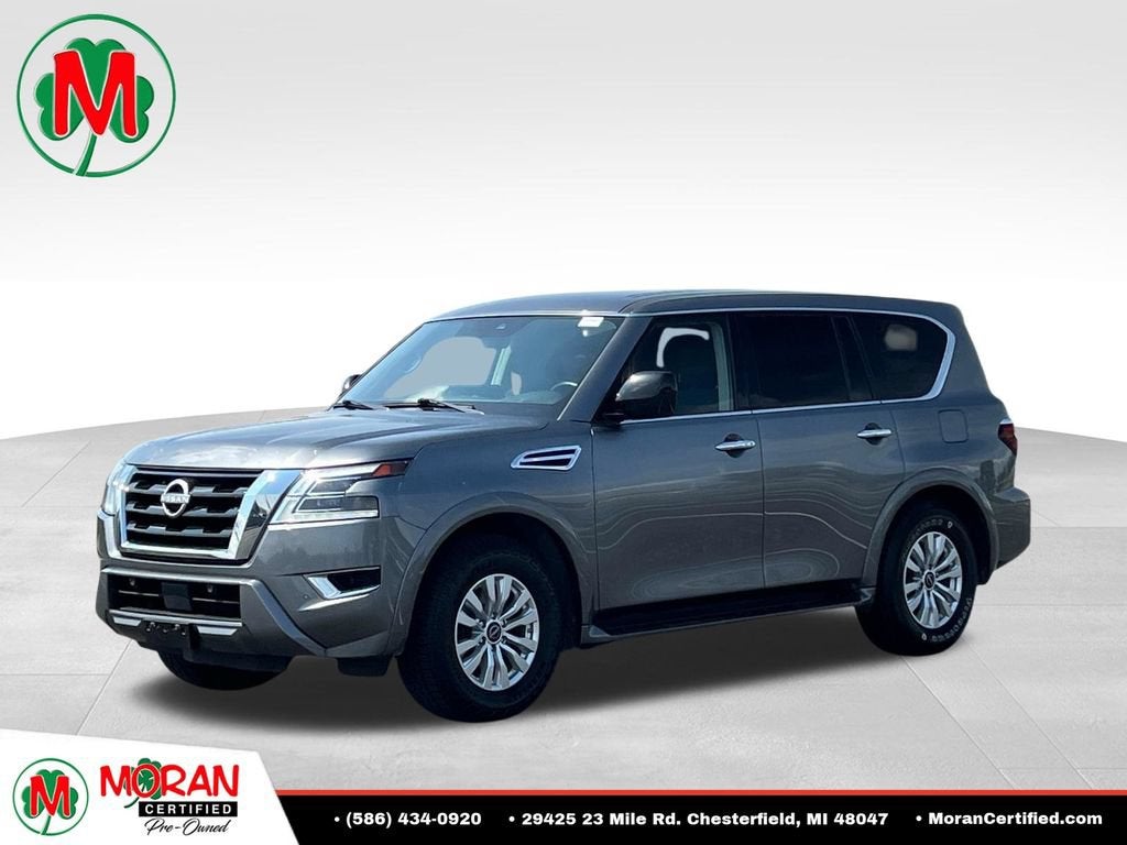 2022 Nissan Armada S