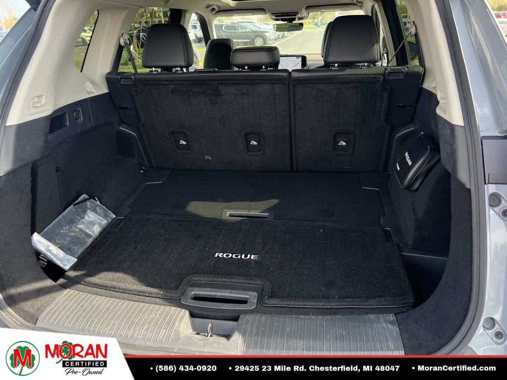 2023 Nissan Rogue Platinum Intelligent AWD