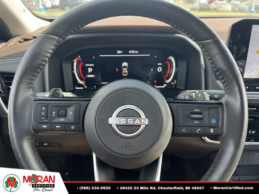 2023 Nissan Rogue Platinum Intelligent AWD