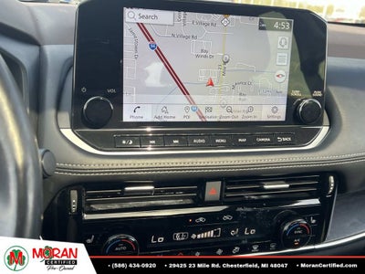 2023 Nissan Rogue Platinum Intelligent AWD