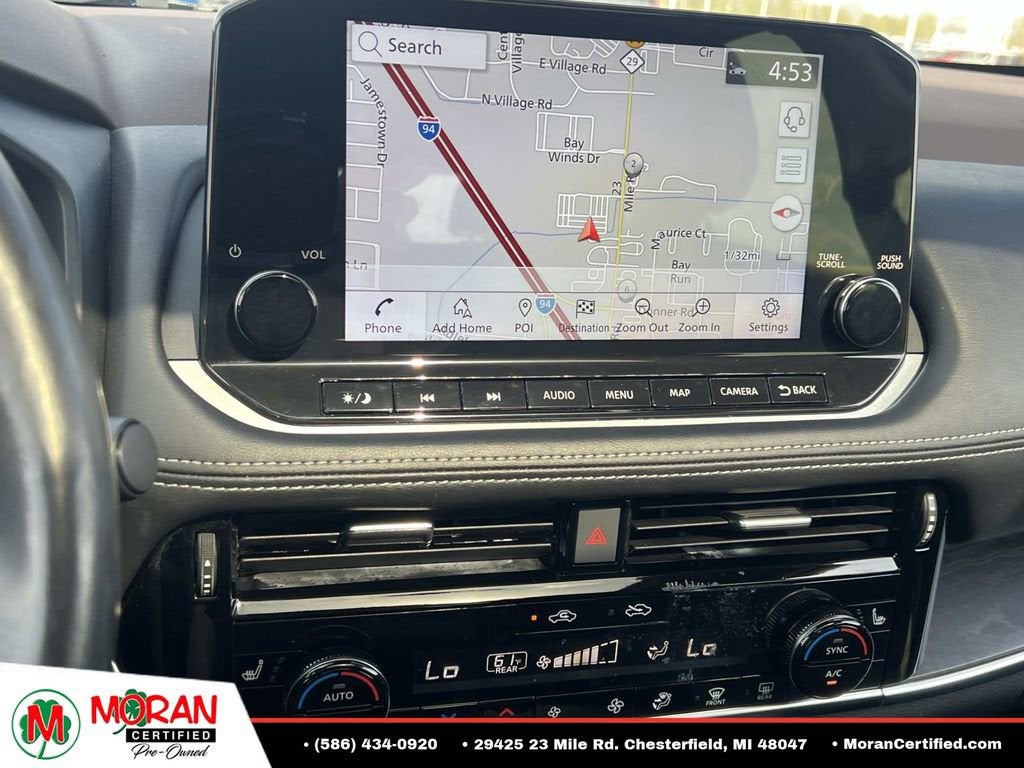 2023 Nissan Rogue Platinum Intelligent AWD