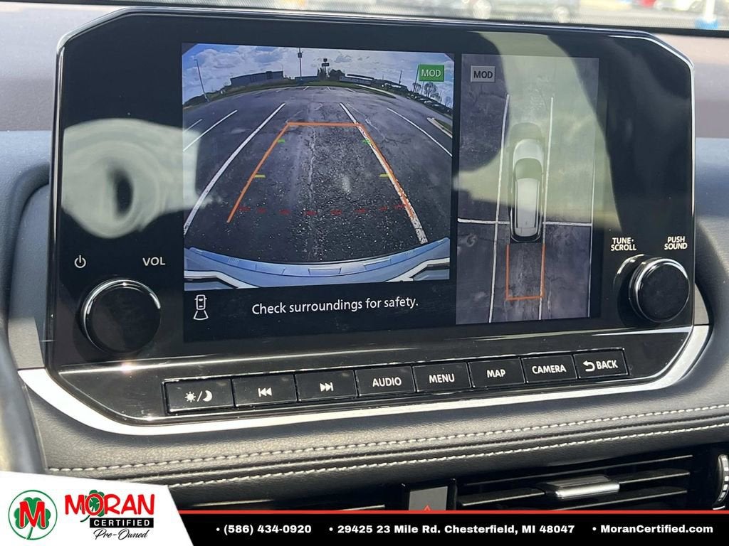 2023 Nissan Rogue Platinum Intelligent AWD