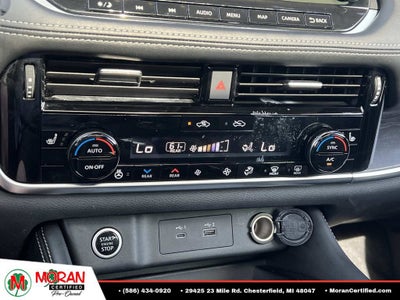 2023 Nissan Rogue Platinum Intelligent AWD