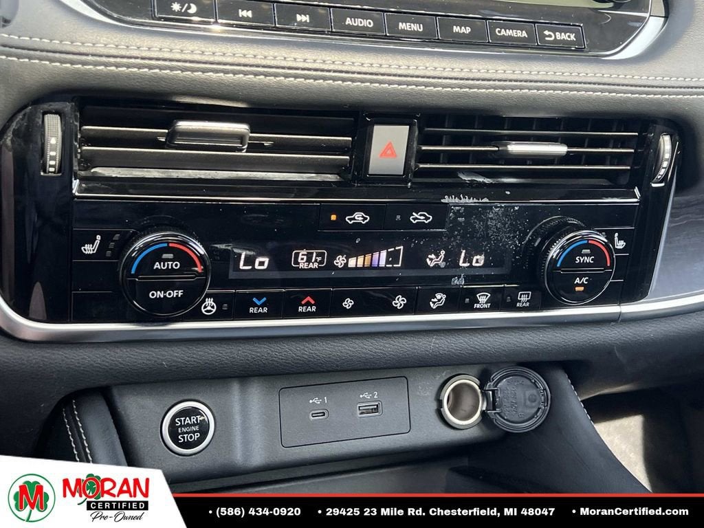 2023 Nissan Rogue Platinum Intelligent AWD