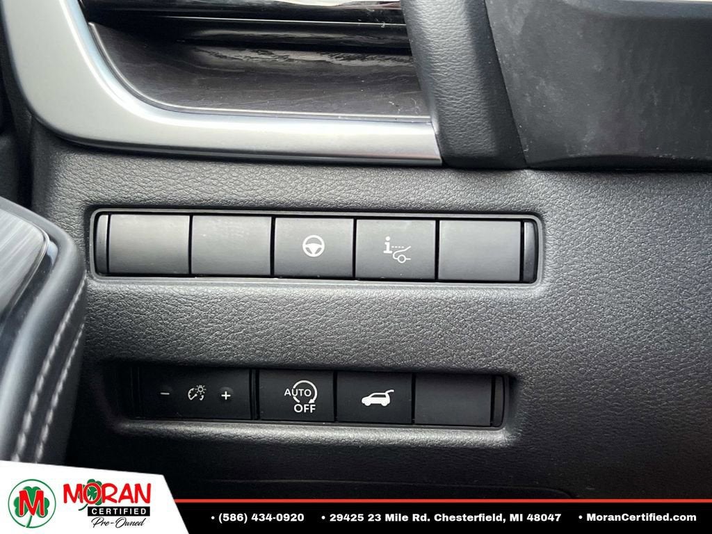 2023 Nissan Rogue Platinum Intelligent AWD