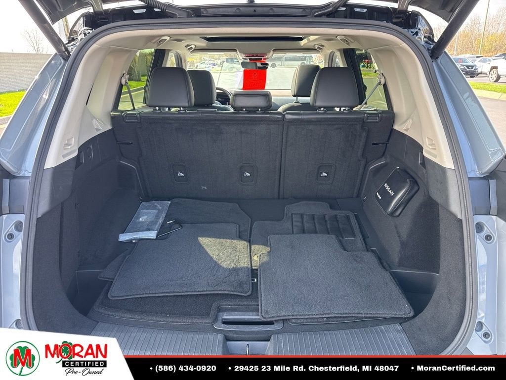 2023 Nissan Rogue Platinum Intelligent AWD