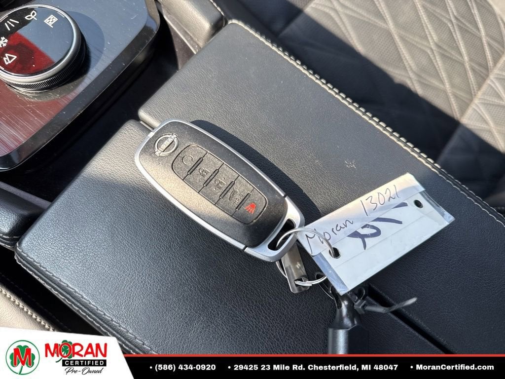 2023 Nissan Rogue Platinum Intelligent AWD