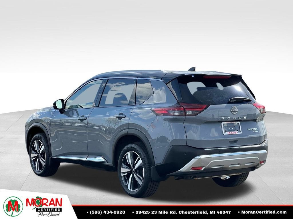 2023 Nissan Rogue Platinum Intelligent AWD