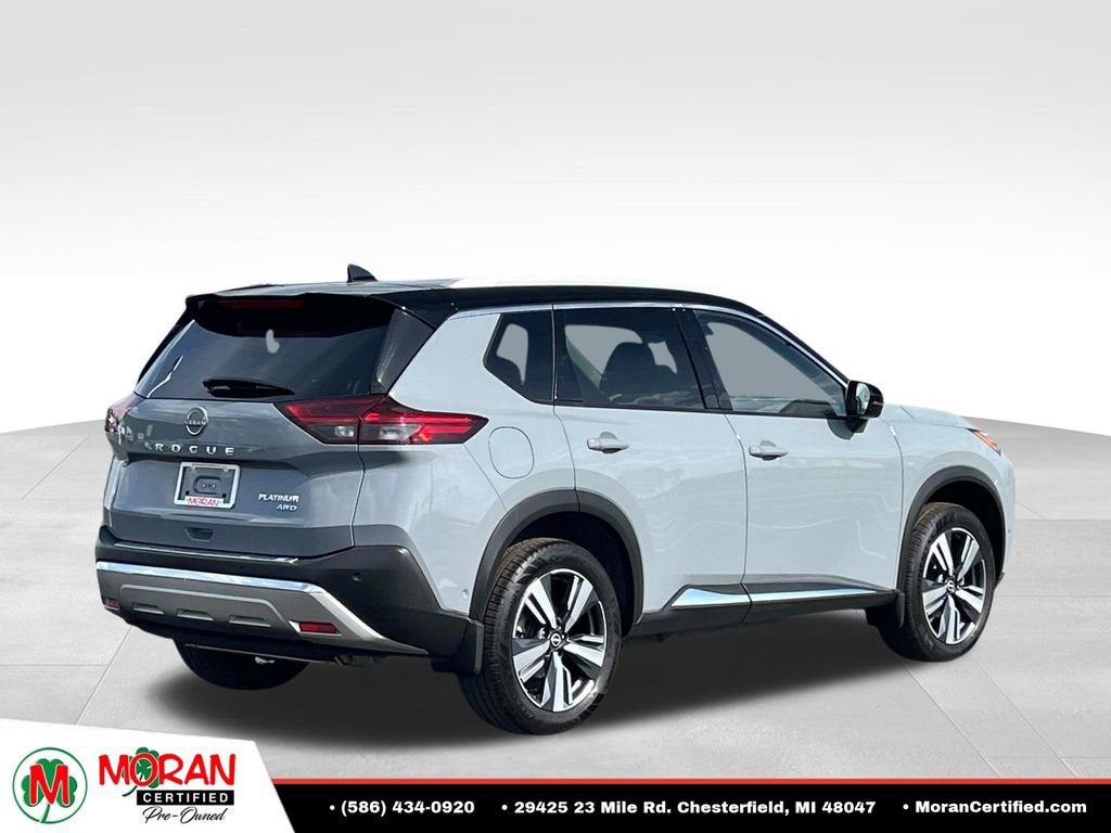 2023 Nissan Rogue Platinum Intelligent AWD