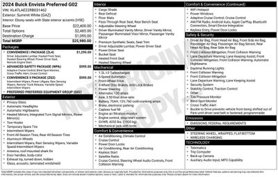 2024 Buick Envista Preferred