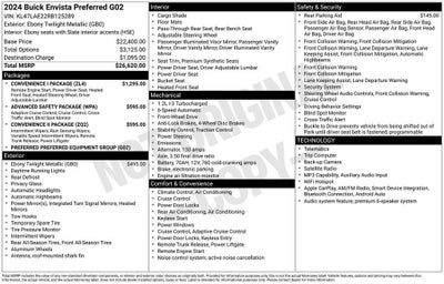 2024 Buick Envista Preferred