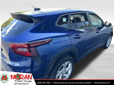 2024 Chevrolet Trax LS