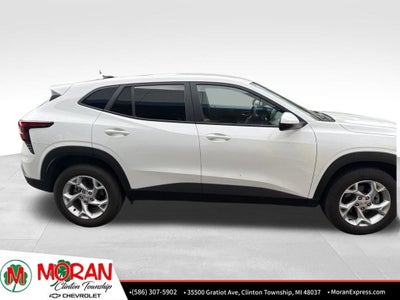 2024 Chevrolet Trax LS