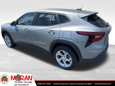 2026 Chevrolet Trax LS