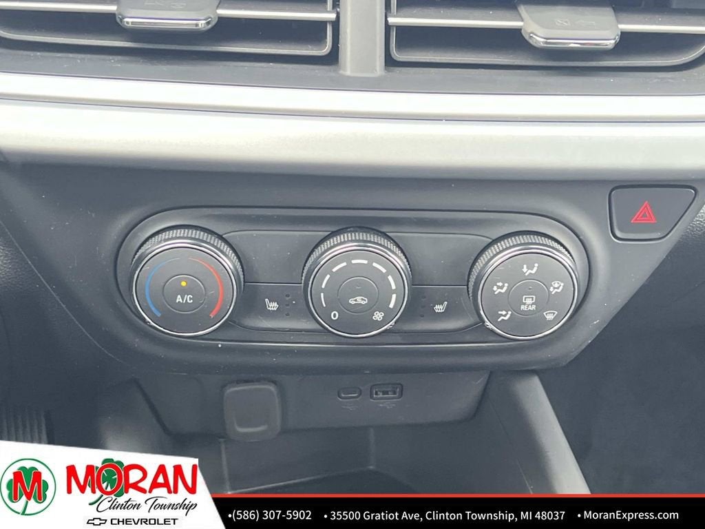 2025 Chevrolet Trax LS