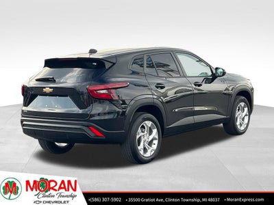 2025 Chevrolet Trax LS