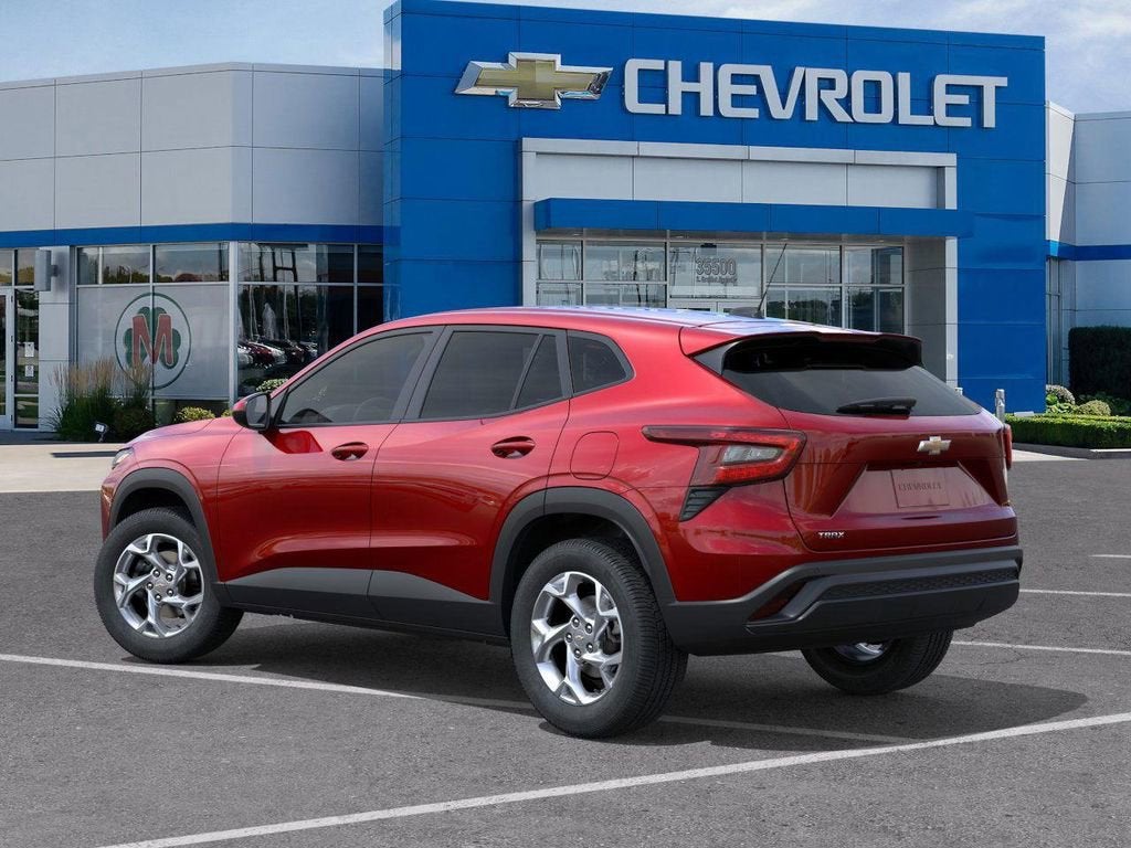 2026 Chevrolet Trax LS